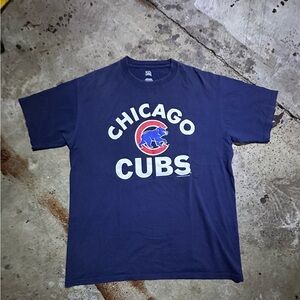 Chicago Cubs Navy Blue T-Shirt